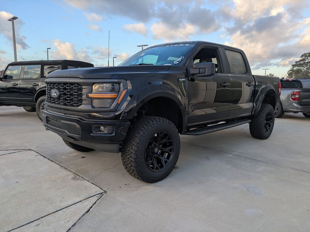 2025 Ford F-150 Rocky Ridge