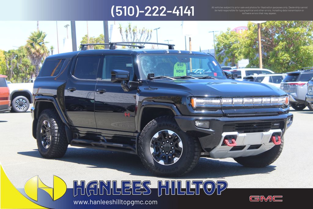 2024 GMC Hummer EV SUV 2X AWD