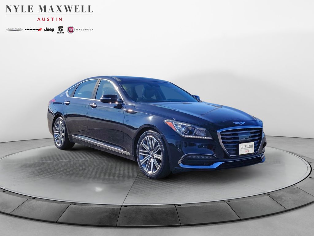 Used Car 2018 Genesis G80  3.8 For Sale Under $20,000 In Austin, Texas