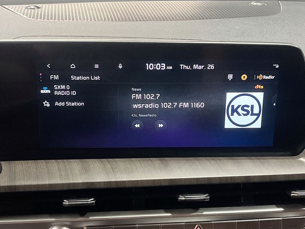 Used 2023 Gravity Gray Kia EX image 15