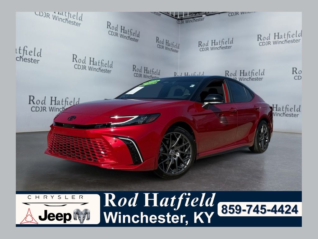 2025 Toyota Camry XSE AWD