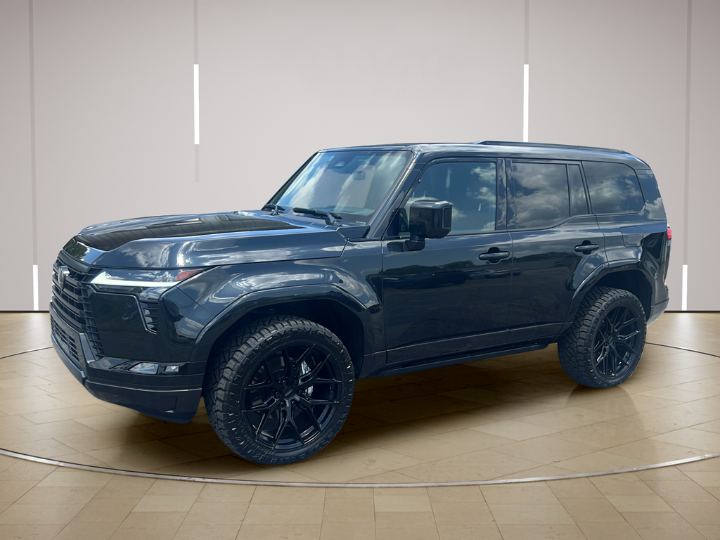 Black (Caviar) 2025 Lexus GX SUV / Crossover All-Wheel Drive Automatic