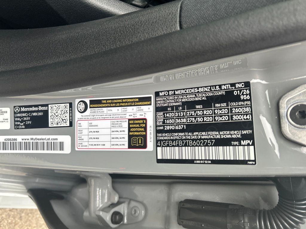 2026 Mercedes-Benz GLE GLE 350 Gray at John Sisson Motors