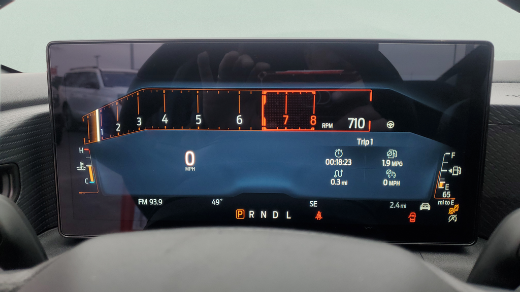 New 2026 Red Ford EcoBoost image 34