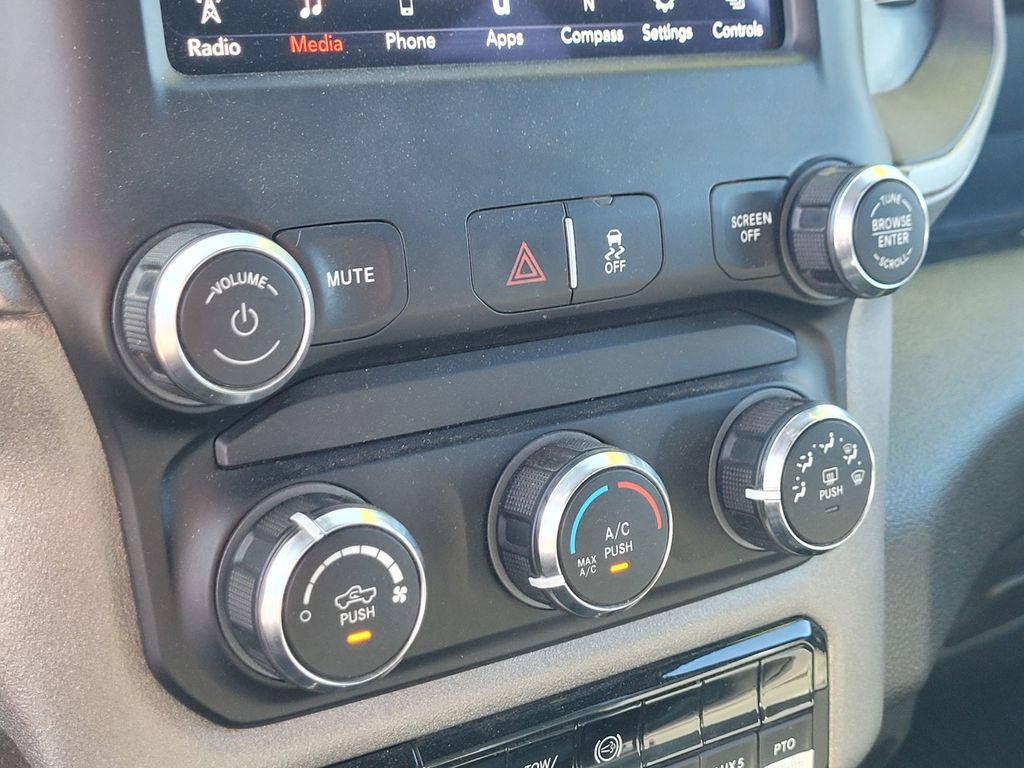 Used 2021 White Ram Tradesman Dump Truck image 15