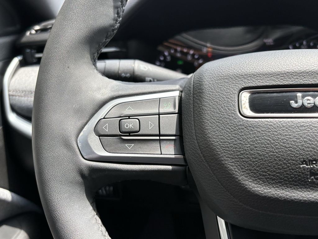 2024 Jeep Compass Latitude Lux Blue at DeMontrond Auto Country