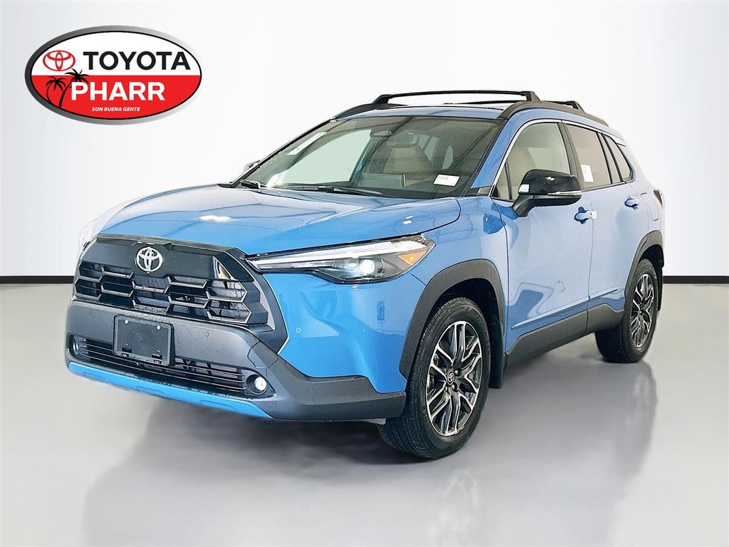 Cavalry Blue 2026 Toyota Corolla Cross XLE FWD SUV / Crossover Front-Wheel Drive Continuously Variable Transmission