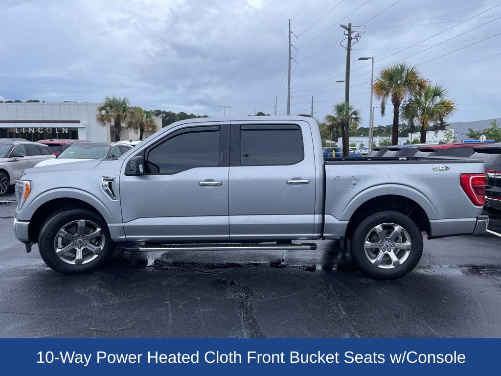 2022 Ford F-150 XLT