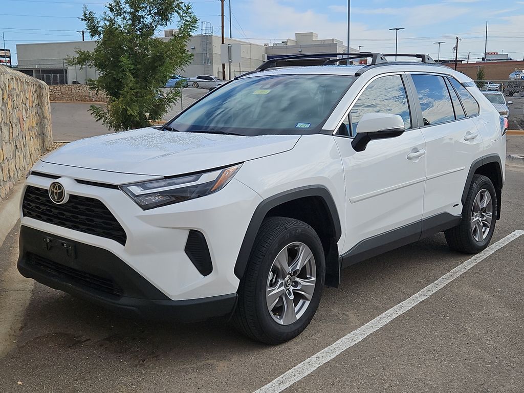 Ice 2025 Toyota RAV4 Hybrid SUV / Crossover All-Wheel Drive Continuously Variable Transmission