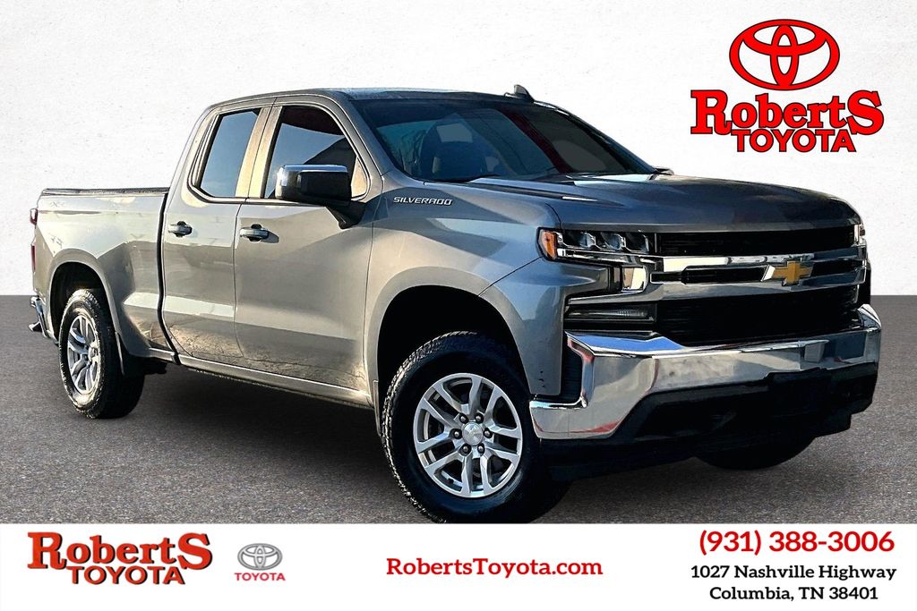  2020 Chevrolet Silverado 1500 LT Double Cab 4WD   