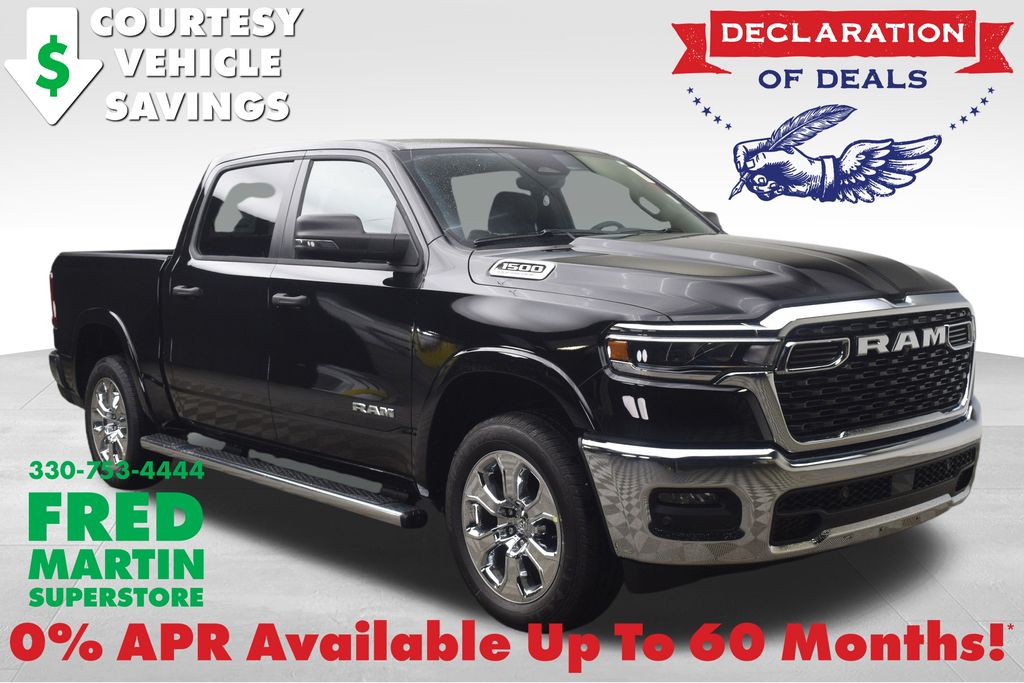 new 2026 Ram 1500 car, priced at $50,029