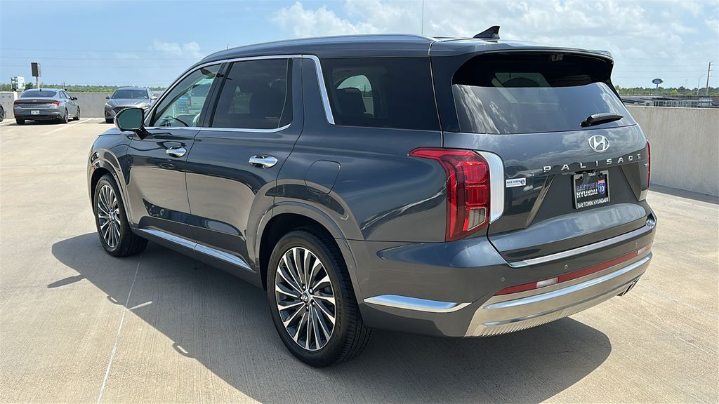 2024 Hyundai Palisade Calligraphy Gray at Big Star Chrysler Jeep Dodge Ram 