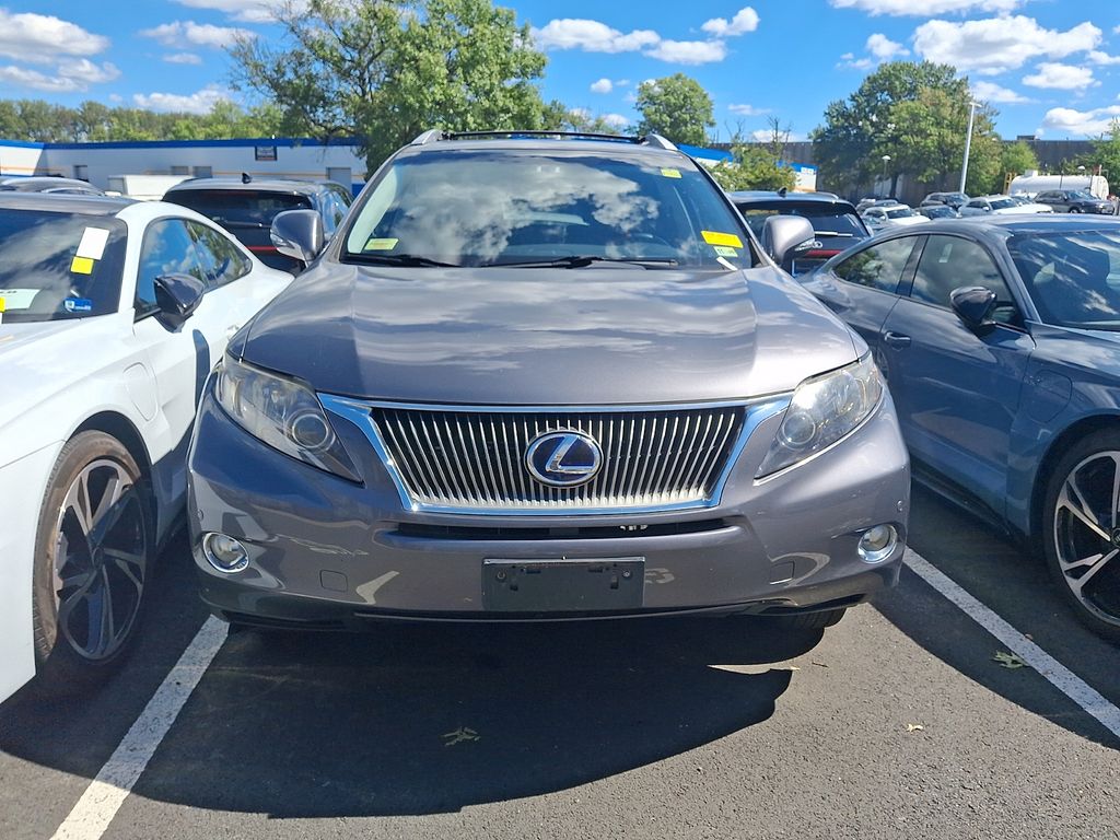 Thumbnail: 2012 Lexus RX - 2