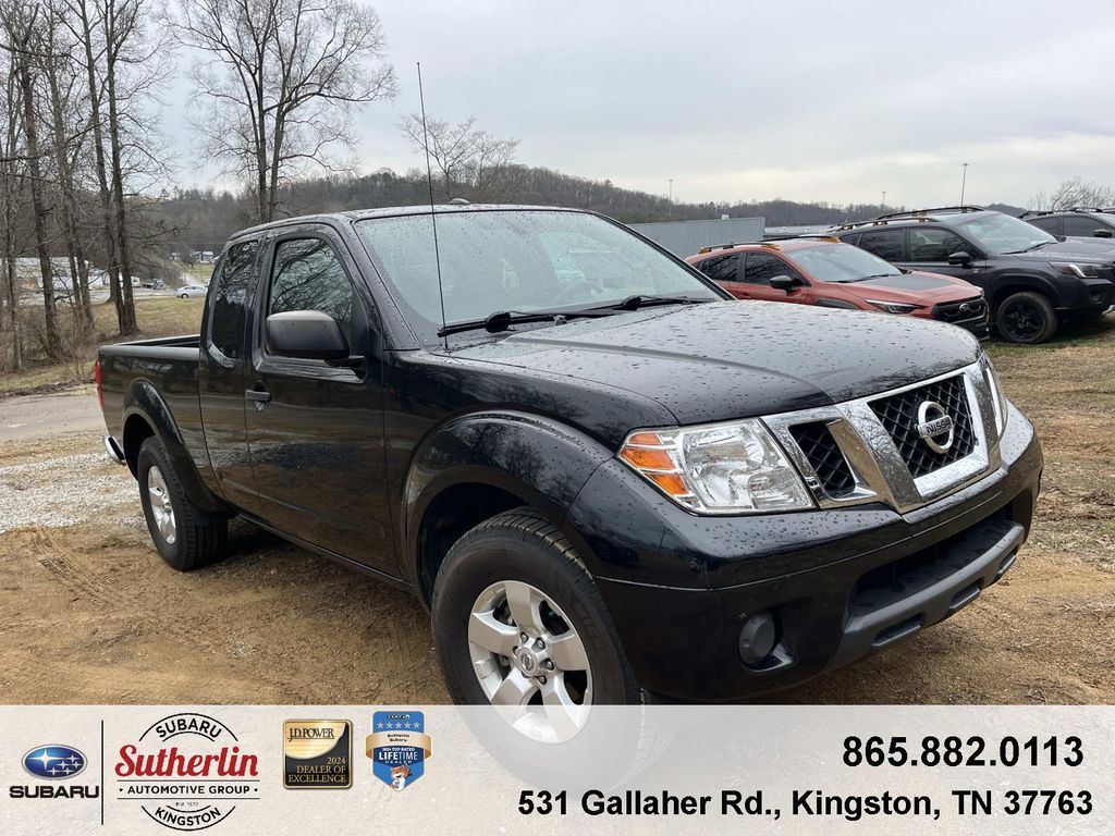 2013 Nissan Frontier SV V6 King Cab