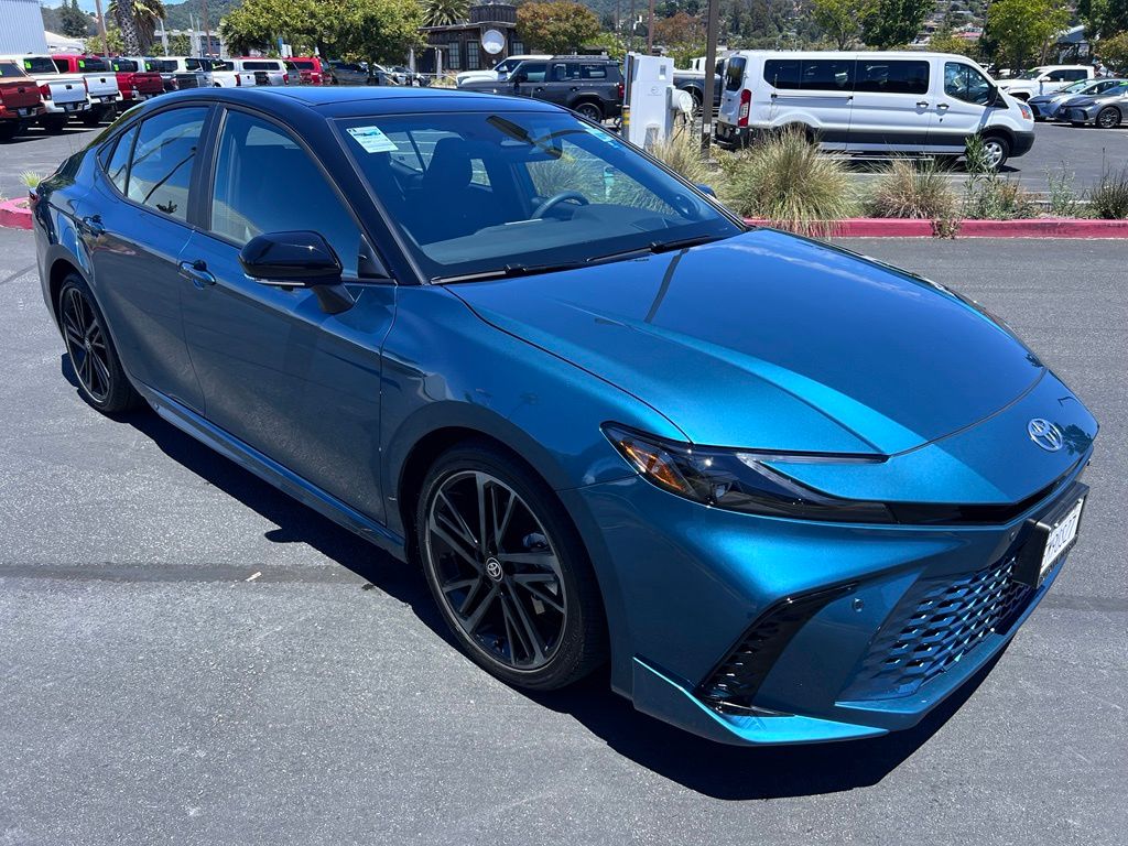 Used 2026 Toyota Camry Sedan