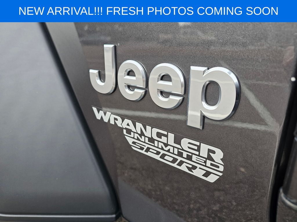 2020 Jeep Wrangler Unlimited Sport S 16