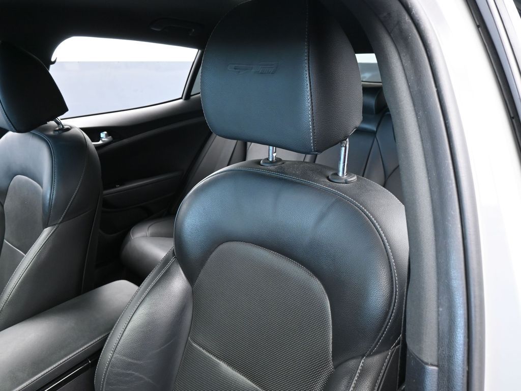 Used 2022 Ceramic Silver Kia GT-Line image 16
