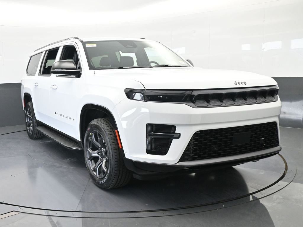 New 2026 Bright White Clearcoat Jeep Limited Altitude image 9