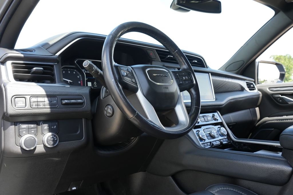 2021 GMC Yukon Denali Gray at DeMontrond Gulf Freeway