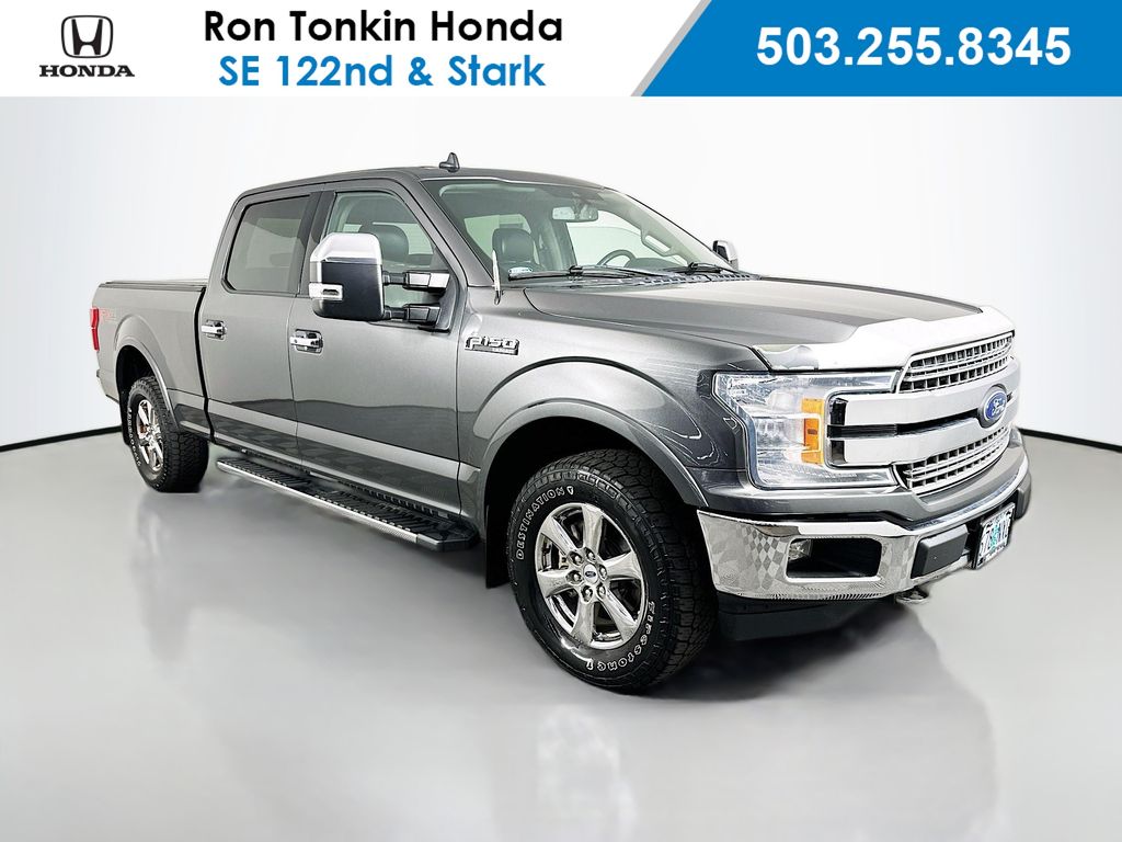 Gray (Magnetic) 2019 Ford F-150 Pickup Truck Four-Wheel Drive Automatic