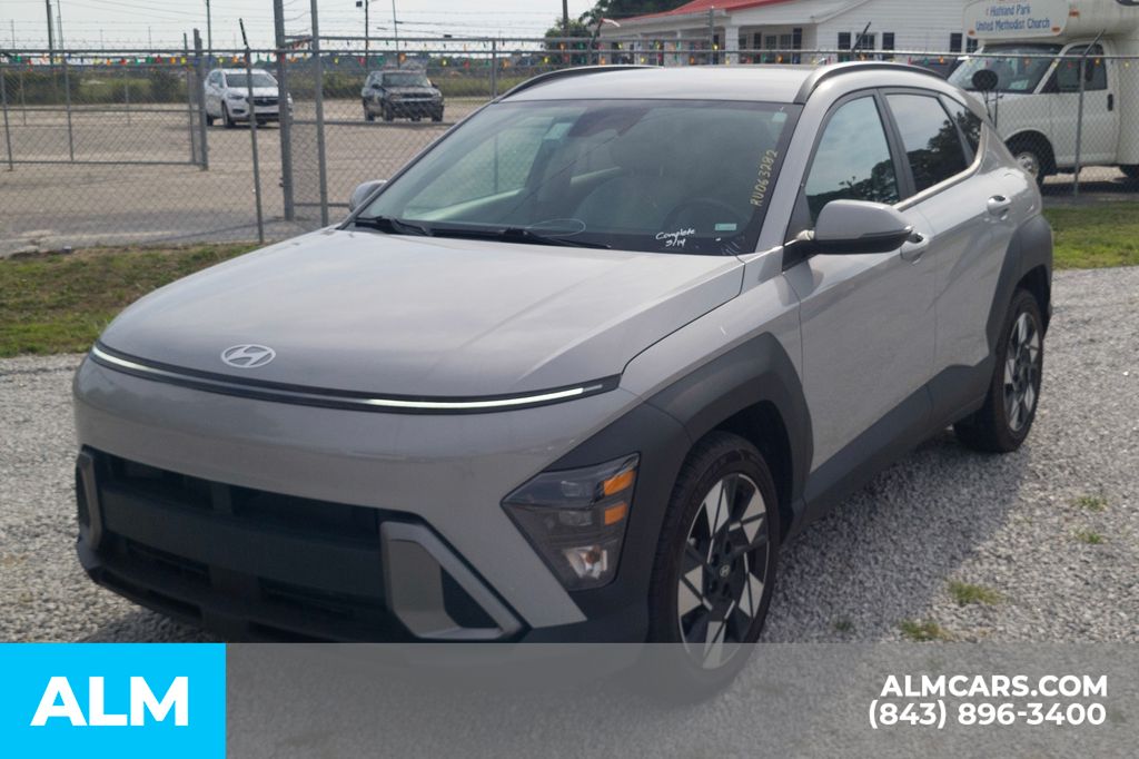 Used 2024 Gray Hyundai SEL image 23
