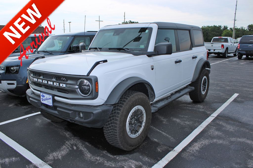  2023 Ford Bronco Big Bend Advanced 4-Door 4WD   