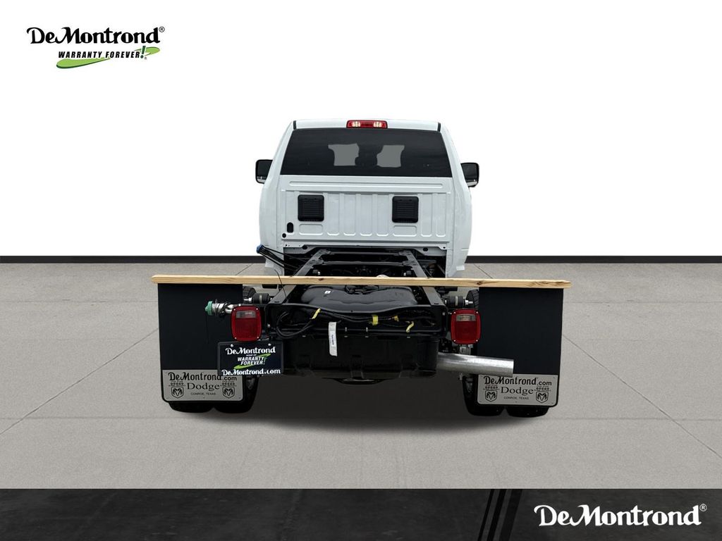 2026 Ram 5500HD Tradesman White at DeMontrond Auto Country
