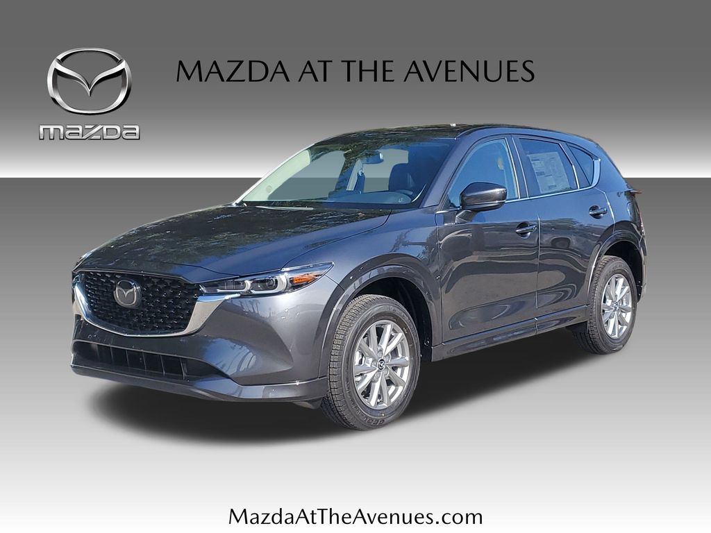 2025 Mazda CX-5 S Preferred package's photo