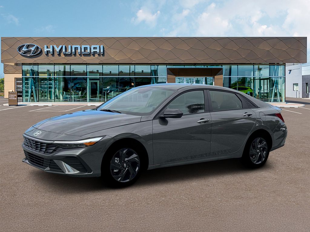 New 2026 Gray Hyundai SEL Sport image 2