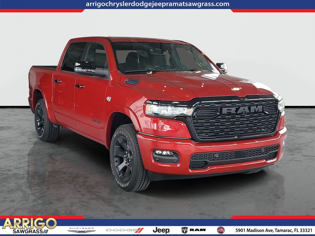 2026 RAM 1500 Big Horn/Lone Star