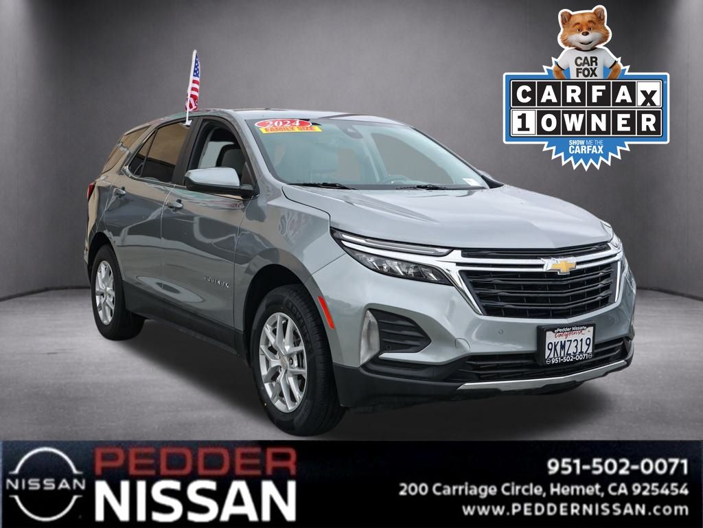2024 Chevrolet Equinox LT