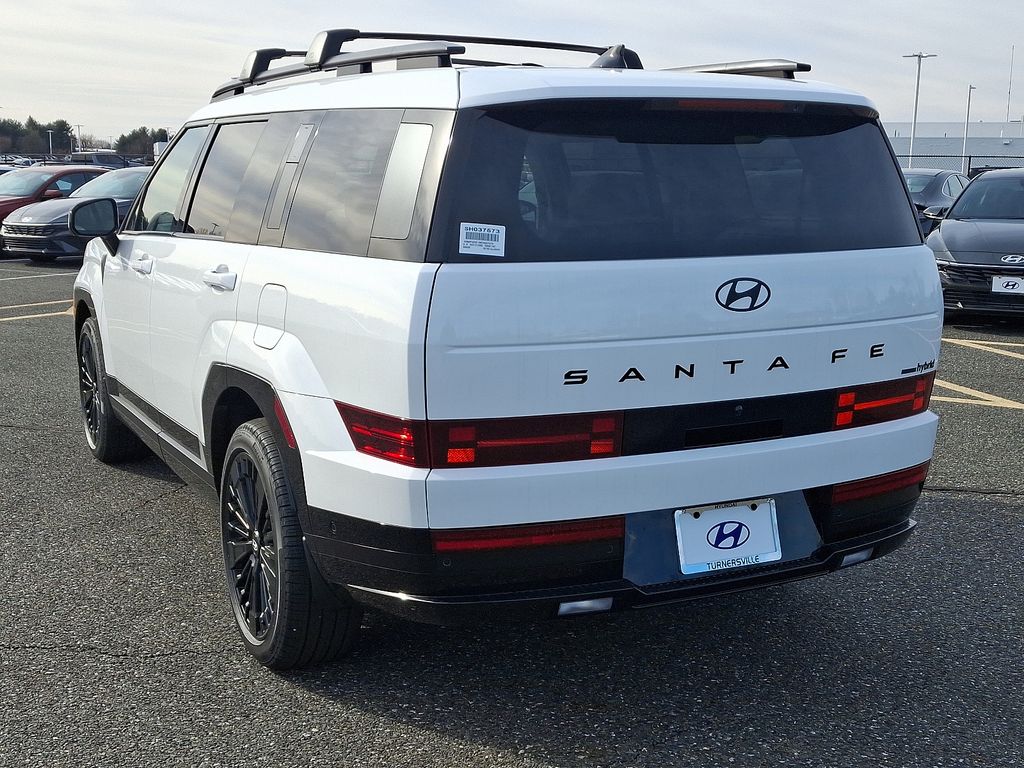 2025 Hyundai Santa Fe Calligraphy 3