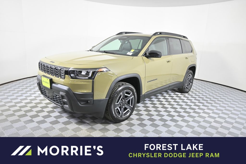 2026 Jeep Cherokee Overland