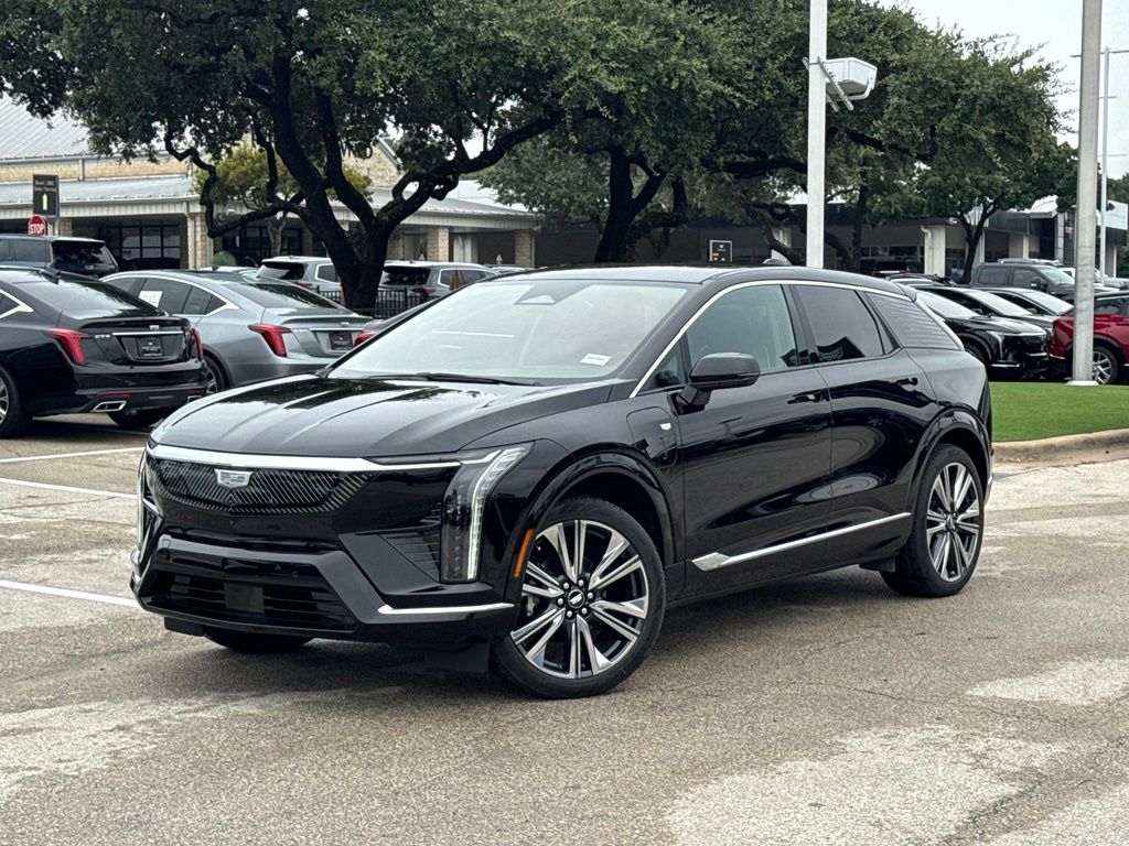 Black Raven 2027 Cadillac OPTIQ SUV / Crossover Rear-Wheel Drive 1-Speed Automatic
