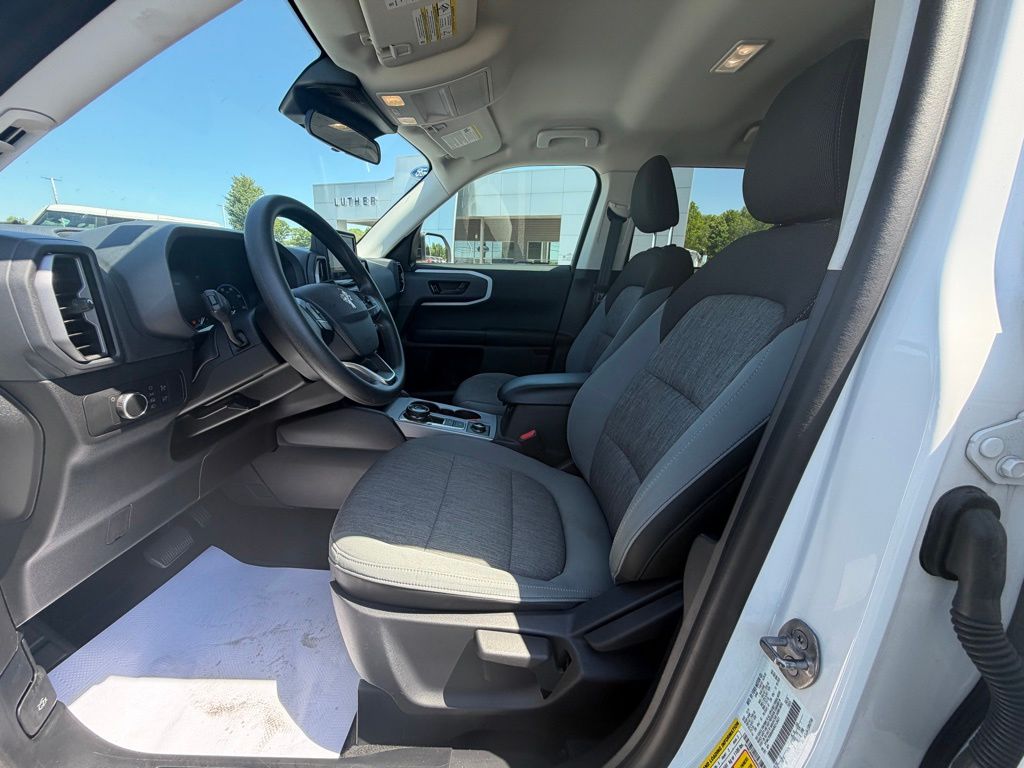 2022 Ford Bronco Sport Big Bend White at Subaru and VW of Moon Township