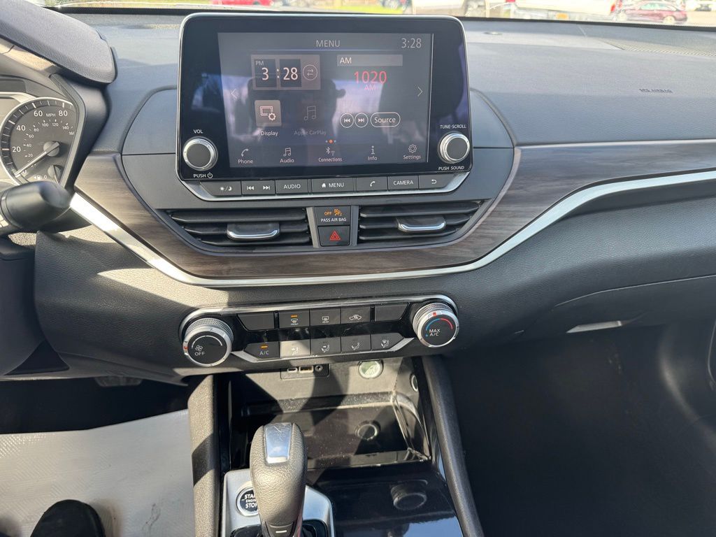 2024 Nissan Altima 2.5 SV Black at John Sisson Motors