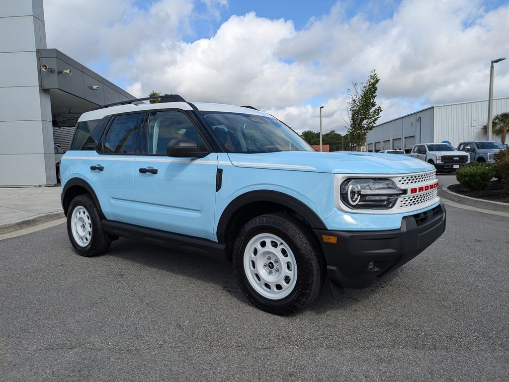 2026 Ford Bronco Sport Heritage