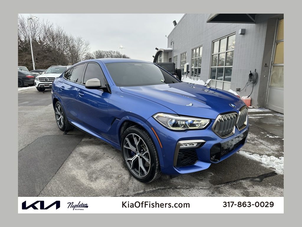 2020 BMW X6 M50i AWD