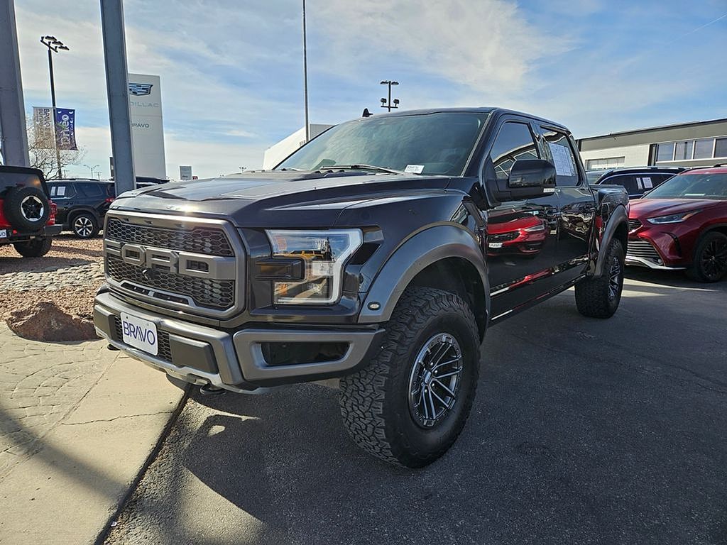 2019 Ford F-150 Raptor SuperCrew 4WD
