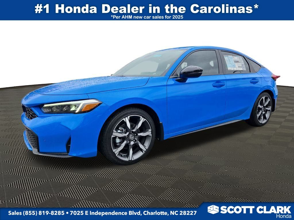 2026 Honda Civic Sport Touring Hybrid CVT's photo