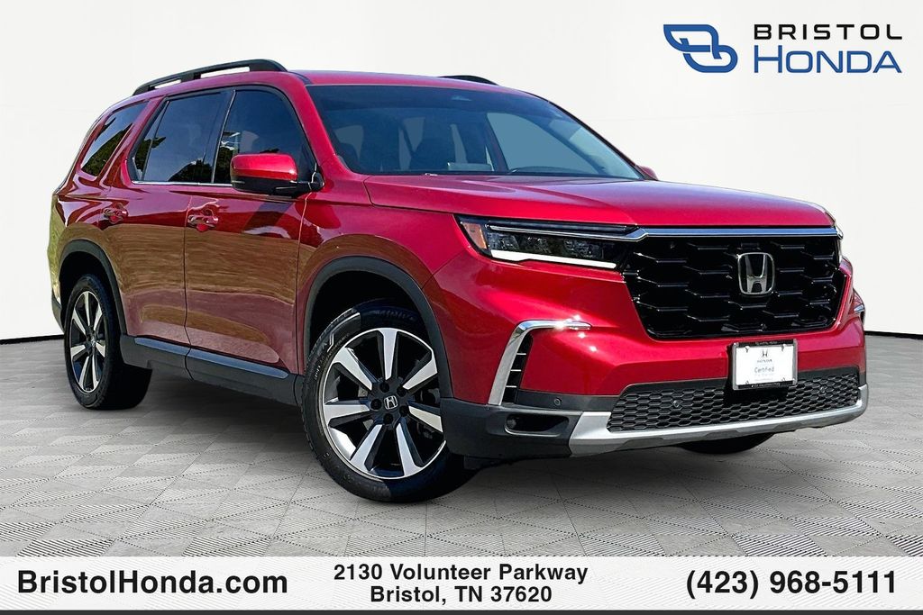 2025 Honda Pilot Touring AWD