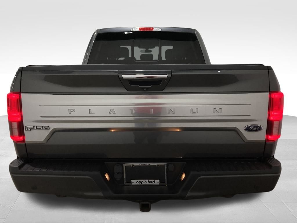 2018 Ford F-150 Platinum photo 4