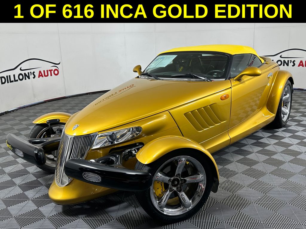  2002 Chrysler Prowler 2 Dr STD Convertible   