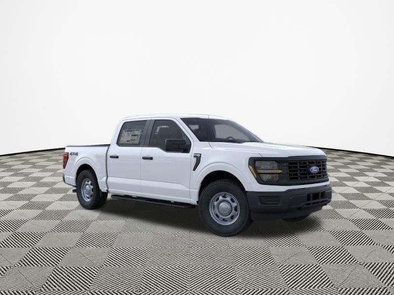 New 2025 Ford F-150 SuperCrew 5.5' Box XL