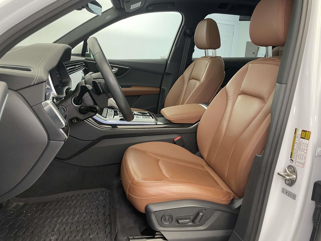 2023 Audi Q7 45 Premium White at Audi Porsche Sewickley