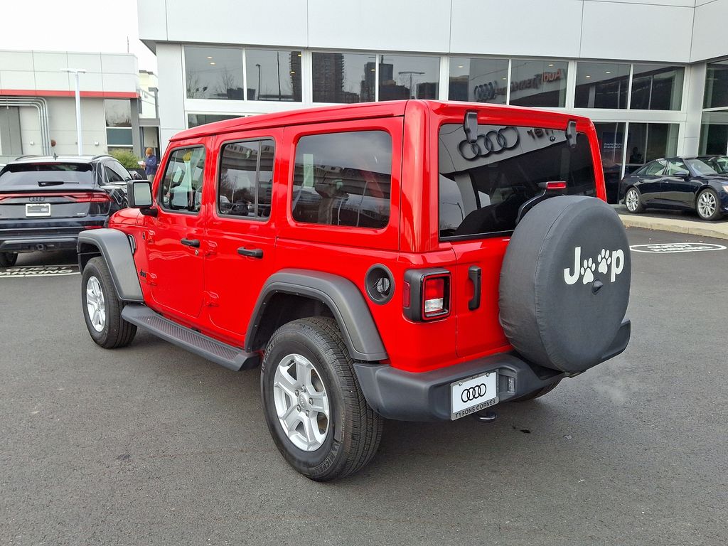 2022 Jeep Wrangler Unlimited Sport S 6