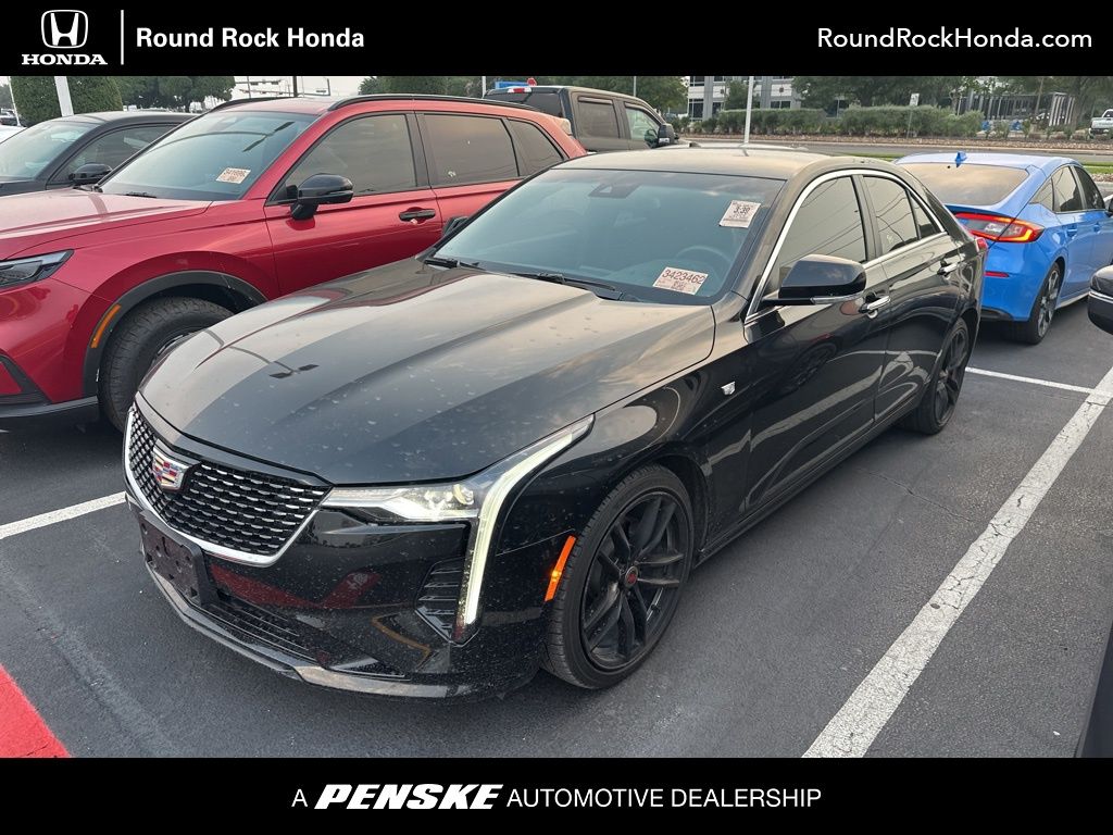 2024 Cadillac CT4 Luxury -
                  Round Rock, TX