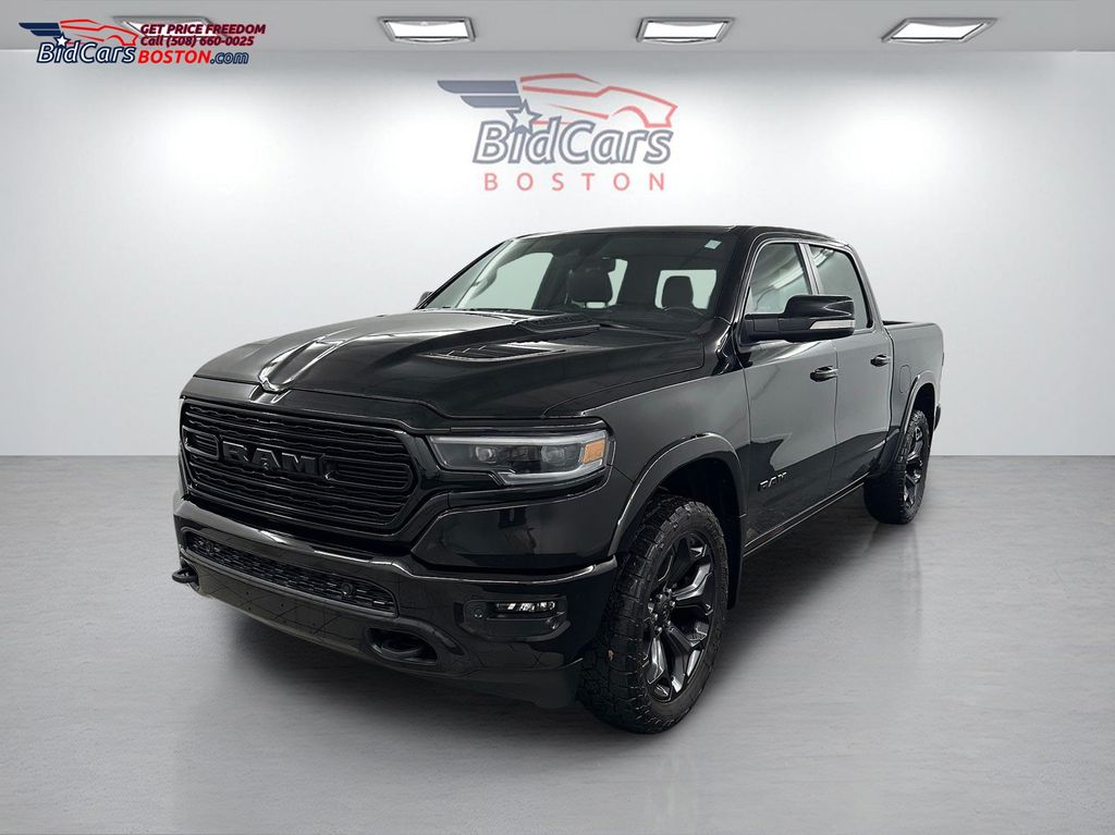 used 2022 Ram 1500 car, priced at $44,985