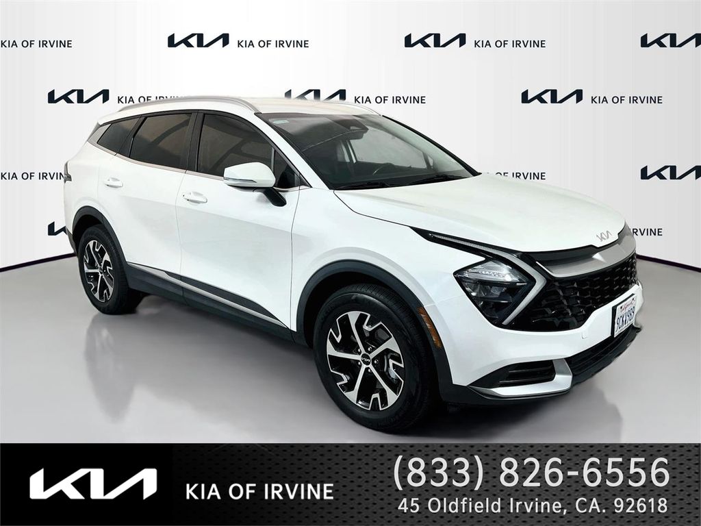 2023 Kia Sportage Hybrid EX AWD