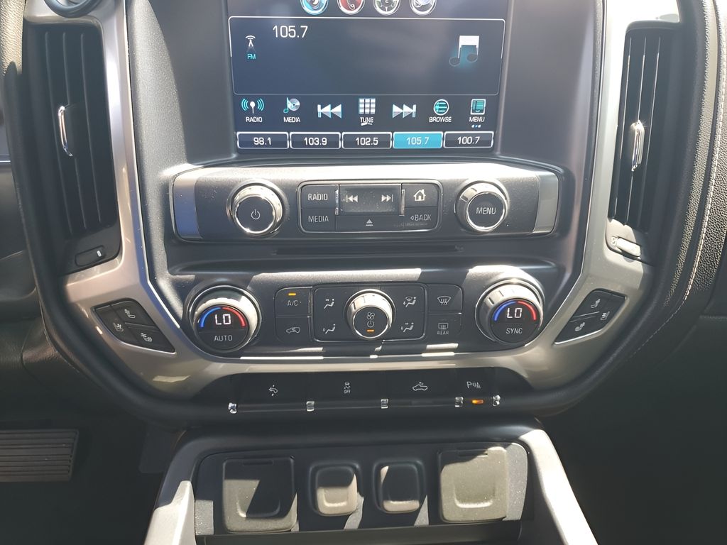 Used Car 2017 Chevrolet Silverado 1500  Ltz For Sale In Austin, Texas
